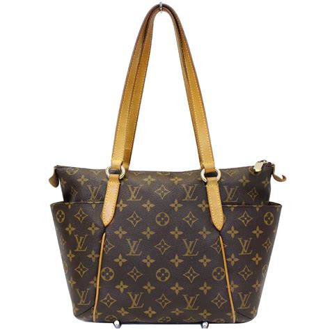 louis vuitton brown monogram canvas totally pm tote bag review|LOUIS VUITTON Totally PM Monogram Canvas Brown Tote Bag.